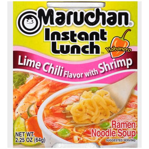 Maruchan Instant Lunch With Shrimp tv commercials