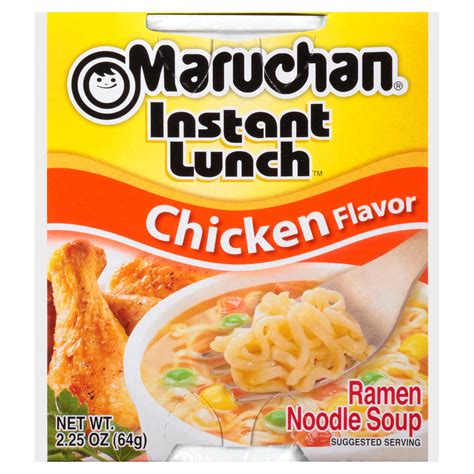 Maruchan Ramen Noodle Soup Chicken Flavor tv commercials