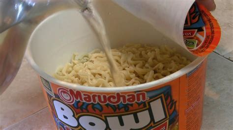 Maruchan Ramen TV Spot, 'Meal Time' featuring Craig Tovey