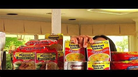 Maruchan TV Commercial For Maruchan Noodles