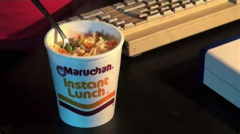 Maruchan TV Spot, 'Back in College'