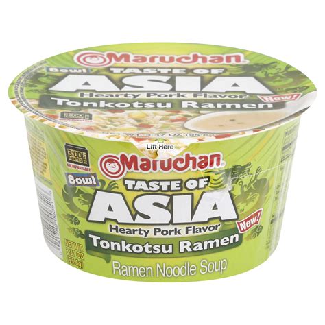Maruchan Taste of Asia Tonkotsu Ramen Hearty Pork Flavor tv commercials