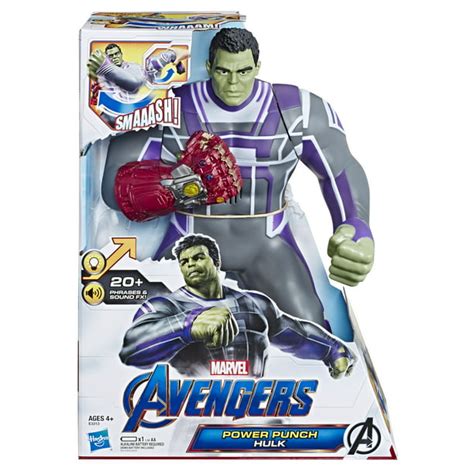 Marvel (Hasbro) Avengers: Endgame Power Punch Hulk logo