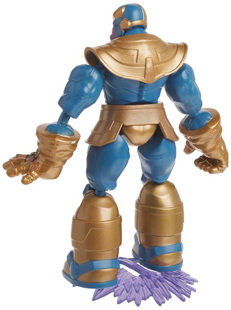 Marvel (Hasbro) Bend And Flex 6-Inch Flexible Thanos Action Figure logo