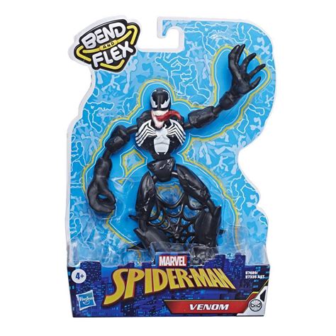 Marvel (Hasbro) Bend And Flex 6-Inch Flexible Venom Action Figure tv commercials