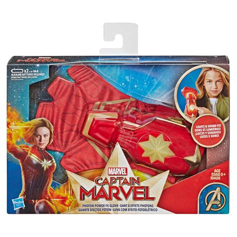 Marvel (Hasbro) Captain Marvel Movie Photon Power FX Glove tv commercials