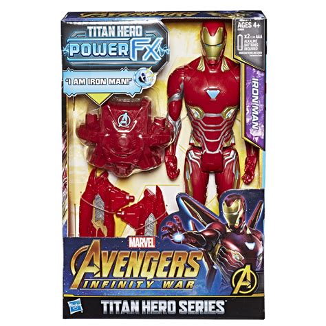 Marvel (Hasbro) Marvel Avengers Infinity War Titan Hero Power FX logo