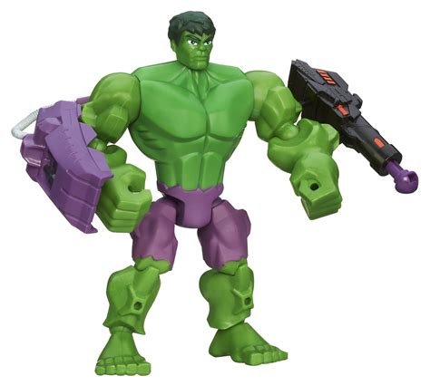 Marvel (Hasbro) Marvel Avengers Super Hero Mashers Smash Fist Hulk Figure tv commercials