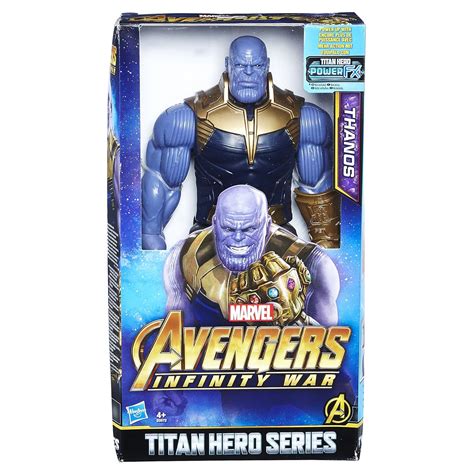 Marvel (Hasbro) Marvel Avengers: Endgame Titan Hero Series Power FX Thanos 12-Inch logo