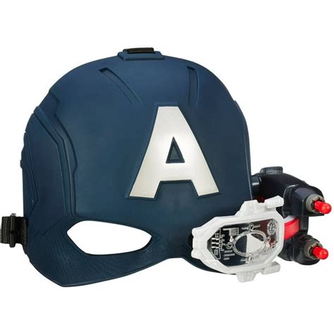 Marvel (Hasbro) Marvel Captain America: Civil War Captain America Scope Vision Helmet tv commercials