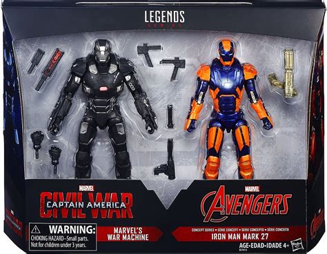 Marvel (Hasbro) Marvel Captain America: Civil War Iron Man Slide Blast Armor tv commercials