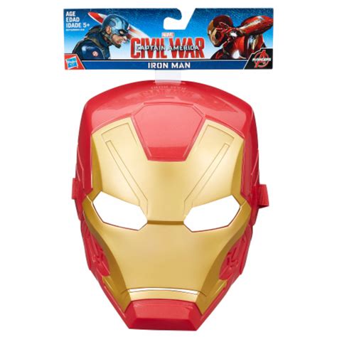 Marvel (Hasbro) Marvel Captain America: Civil War Iron Man Tech FX Mask logo