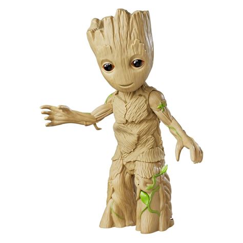 Marvel (Hasbro) Marvel Guardians Of The Galaxy Dancing Groot logo