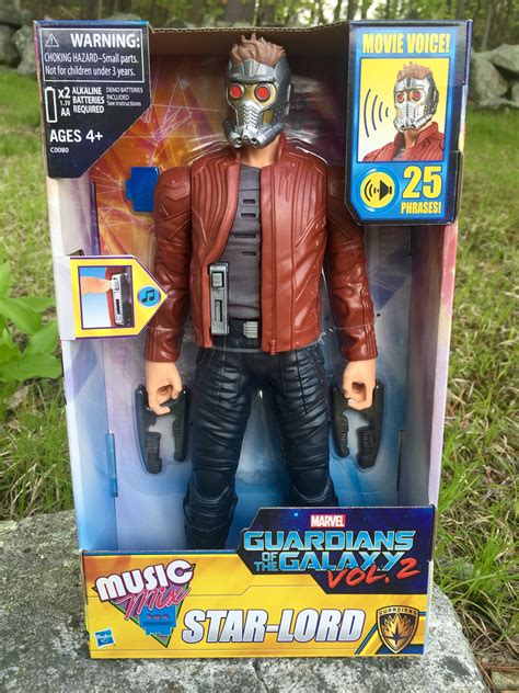 Marvel (Hasbro) Marvel Guardians Of The Galaxy Electronic Music Mix Star-Lord logo