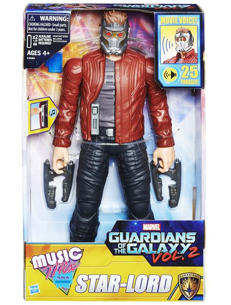 Marvel (Hasbro) Marvel Guardians Of The Galaxy Electronic Music Mix Star-Lord tv commercials