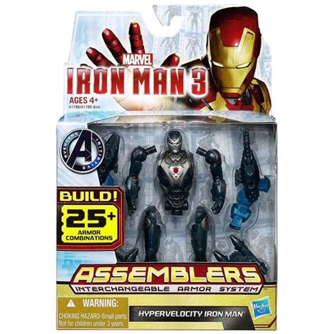 Marvel (Hasbro) Marvel Iron Man Assemblers logo