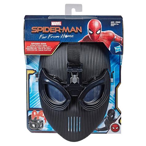 Marvel (Hasbro) Marvel Spider-Man: Far From Home Spider-Man Stealth Suit Mask logo