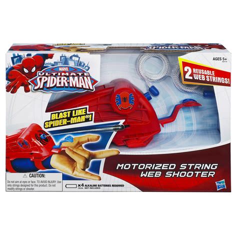Marvel (Hasbro) Motorized Web-Shooting Spider-Man logo