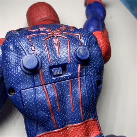 Marvel (Hasbro) Motorized Web-Shooting Spider-Man logo