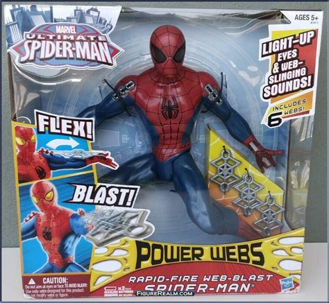 Marvel (Hasbro) Rapid-Fire Web-Blast Spider-man logo