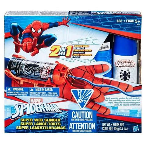 Marvel (Hasbro) Spider Man Mega Blaster Web Shooter tv commercials