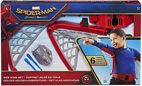 Marvel (Hasbro) Spider-Man Homecoming Web Wing Set logo