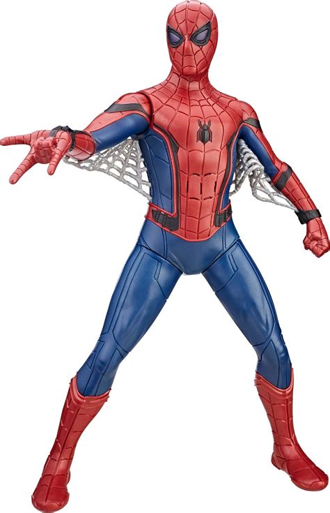 Marvel (Hasbro) Spider-Man: Homecoming Tech Suit Spider-Man logo