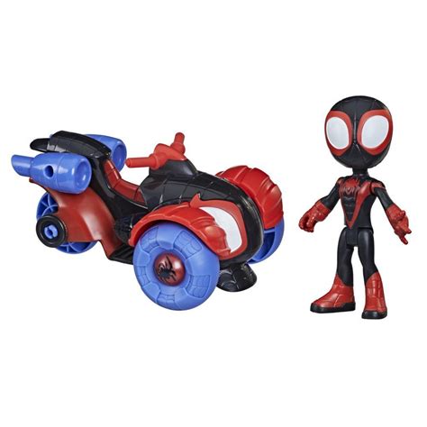 Marvel (Hasbro) Spidey and His Amazing Friends Miles Morales Action Figure logo