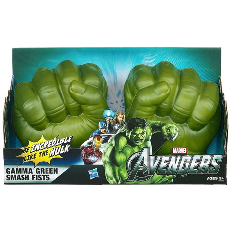 Marvel Avengers The Hulk Gamma Green Smash Fists TV commercial - The Power: Light Up Mask