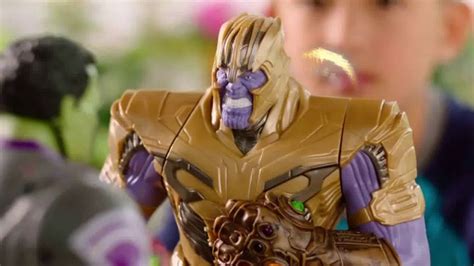 Marvel Avengers: Endgame Power Punch Hulk and Power Punch Thanos TV Spot, 'Hulk Smash'