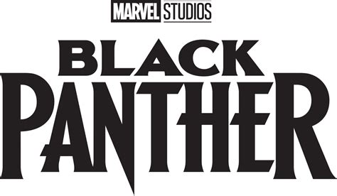 Marvel Black Panther logo