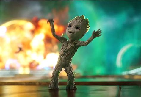 Marvel Guardians of the Galaxy Dancing Groot TV Spot, 'I Am Groot'