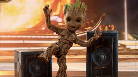 Marvel Guardians of the Galaxy Dancing Groot TV Spot, 'I Am Groot' featuring Xander Hodel