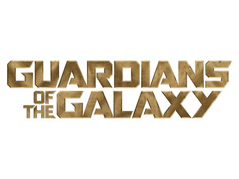 Marvel Guardians of the Galaxy logo