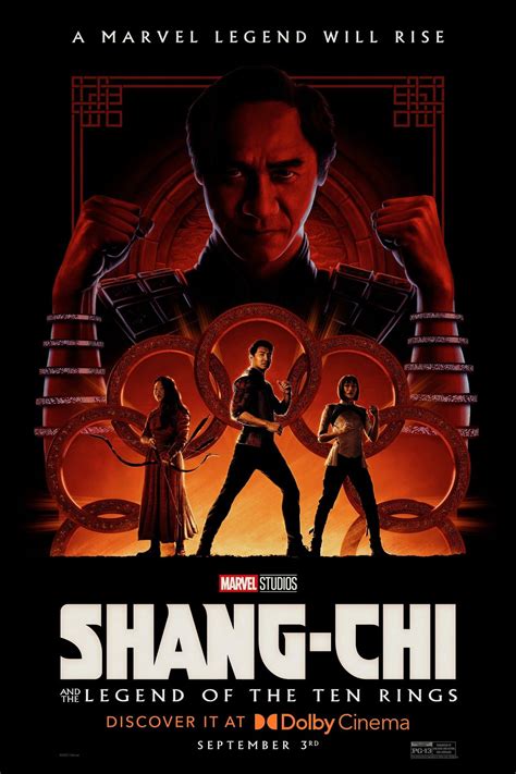Marvel Shang-Chi and the Legend of the Ten Rings tv commercials