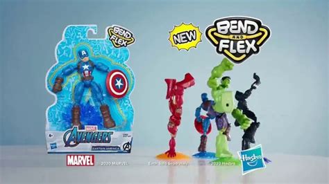 Marvel Spider-Man & Avengers Bend and Flex Figures TV Spot, 'Flex Your Ride'