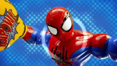 Marvel Super Hero Adventures: Sling Action Spider-Man TV commercial - Help Spidey Smash