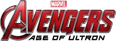 Marvel The Avengers: Age of Ultron logo