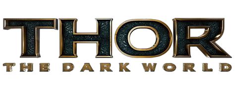 Marvel Thor: The Dark World logo