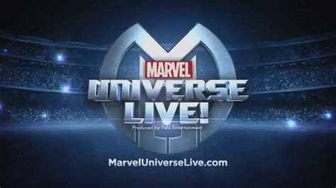 Marvel Universe Live TV Spot, 'Mission to Save the Universe' created for Marvel Universe Live