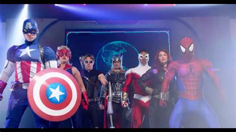 Marvel Universe Live TV commercial - Superheroes Assemble