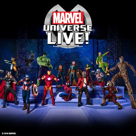 Marvel Universe Live! TV commercial - Greatest Superheroes