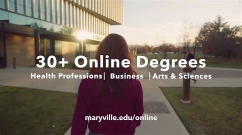 Maryville University TV Spot, 'Some Day' created for Maryville University