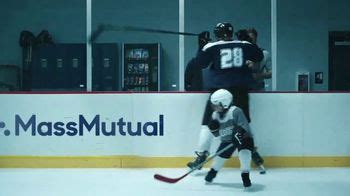 MassMutual TV commercial - Hockey Game