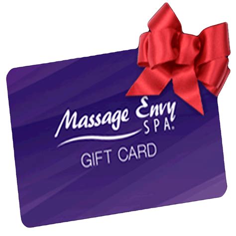 Massage Envy Promo Card
