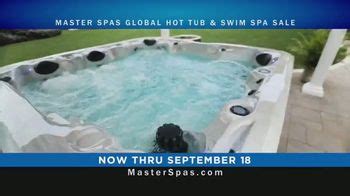 Master Spas Global Hot Tub & Swim Spa Sale TV Spot, 'Extensive Lineup of Models' created for Master Spas