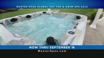 Master Spas Global Hot Tub & Swim Spa Sale TV Spot, 'Largest Domestic Manufacturer' created for Master Spas