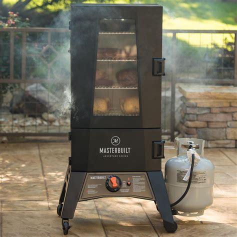 MasterBuilt Adventure Series ThermoTemp XL Propane Smoker