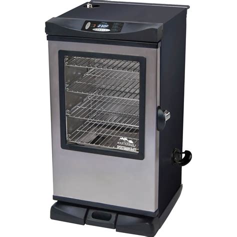 MasterBuilt Sportsman Elite 30'' Bluetooth Smart Digital Electric Smoker Combo