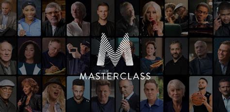 MasterClass MasterClass: Learn From the Best App logo